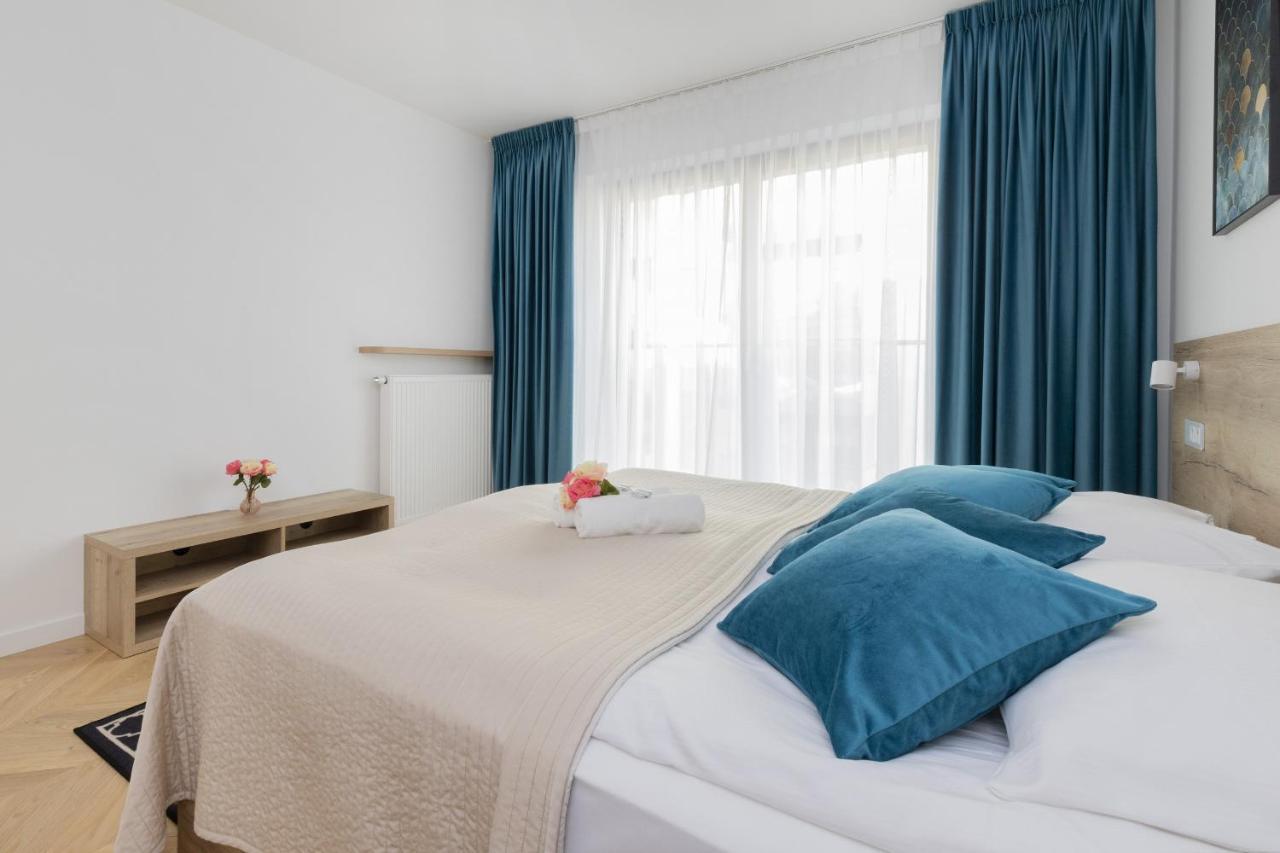 Warsaw Praga Okrzei Apartment By The River By Noclegi Renters Exteriér fotografie
