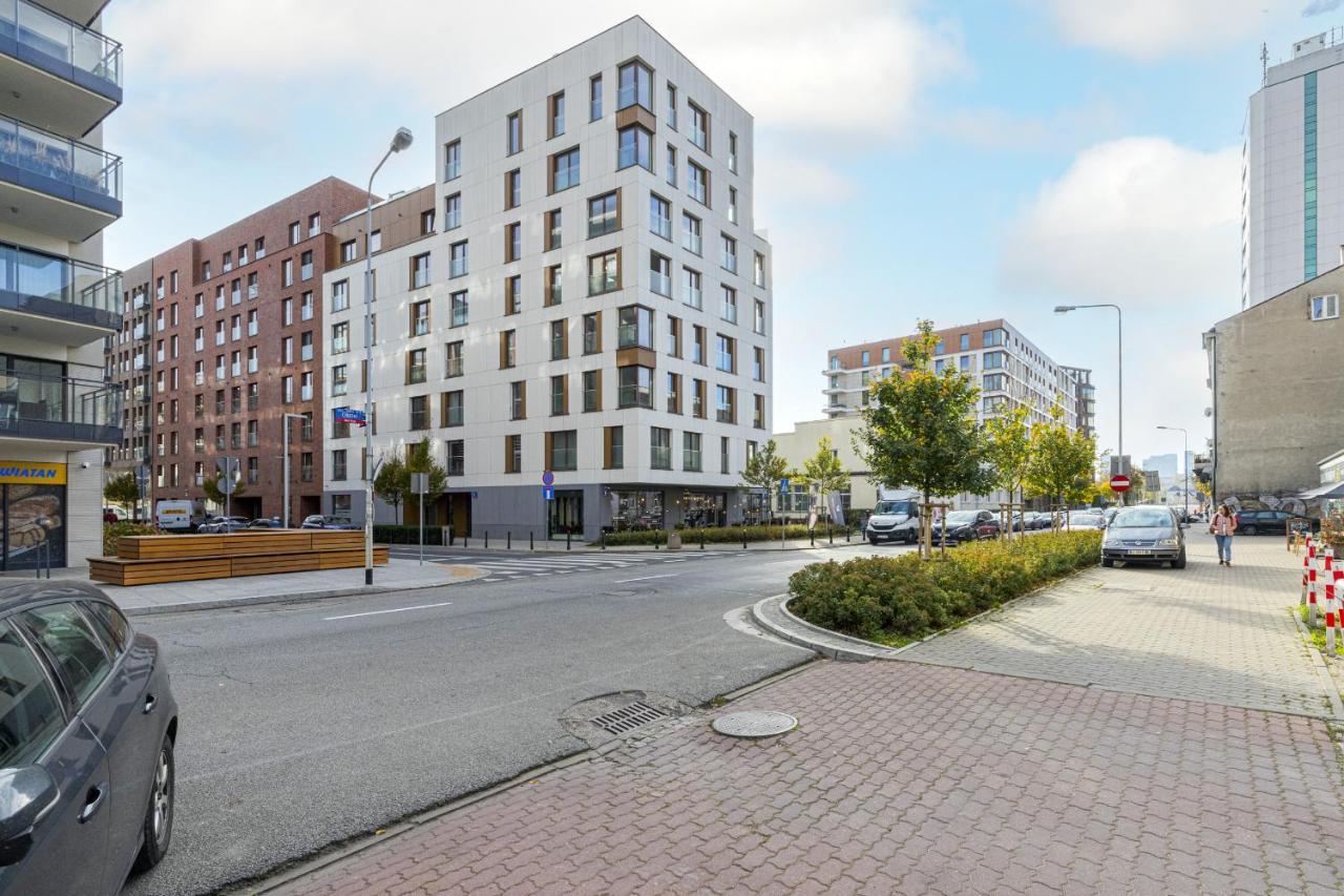 Warsaw Praga Okrzei Apartment By The River By Noclegi Renters Exteriér fotografie