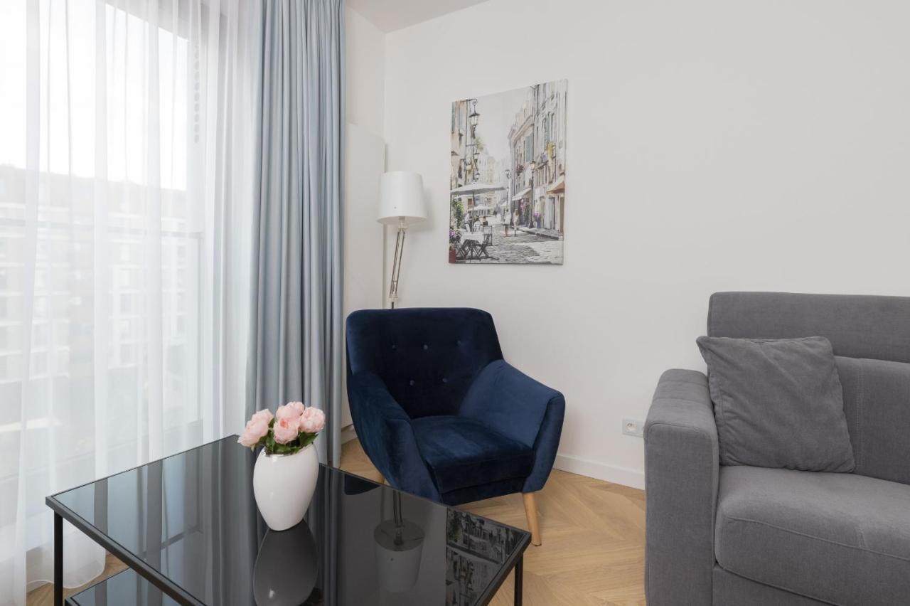 Warsaw Praga Okrzei Apartment By The River By Noclegi Renters Exteriér fotografie
