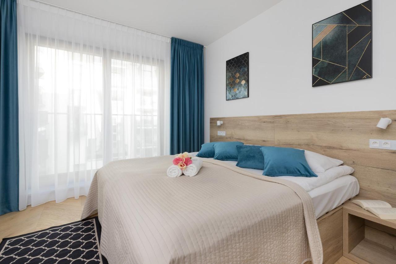 Warsaw Praga Okrzei Apartment By The River By Noclegi Renters Exteriér fotografie