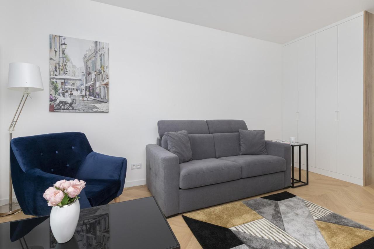 Warsaw Praga Okrzei Apartment By The River By Noclegi Renters Exteriér fotografie