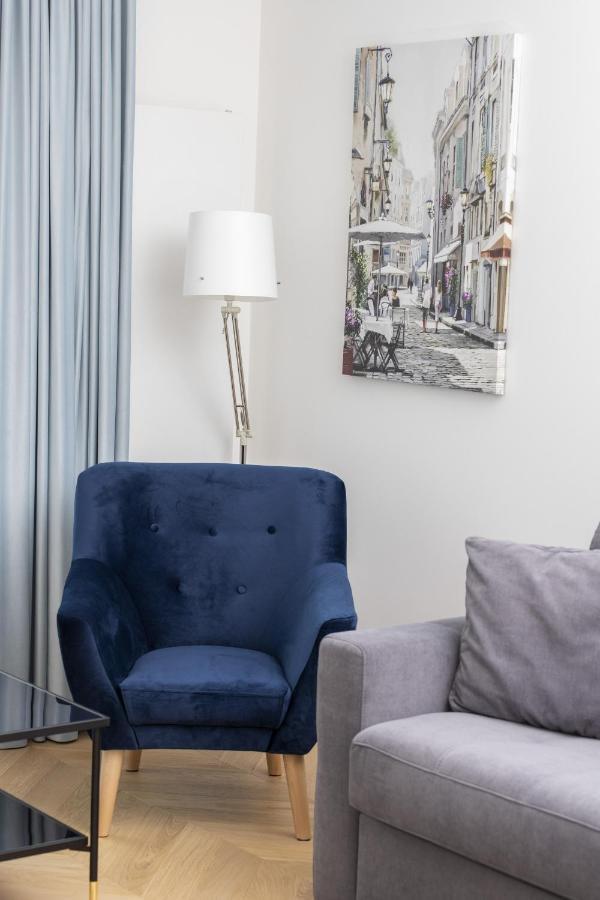 Warsaw Praga Okrzei Apartment By The River By Noclegi Renters Exteriér fotografie